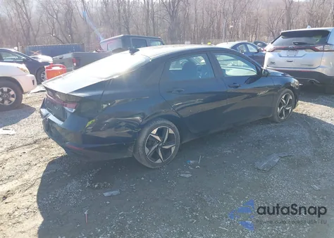 2023 Hyundai Elantra Sel из США, поврежденный, VIN KMHLS4AG2PU440410